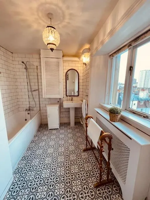 Lägenhet Penthouse Sea View Home Brighton